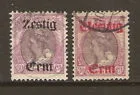 102-103 Hulpuitgifte opdruk 1919