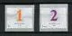 Netherlands 2748b-2749b Business stamps rate 1 and 2 coils 2010