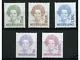Nederland 1488a-1497a Frankeerserie Beatrix 1991-2001 rolzegels postfris/mnh
