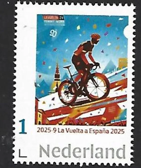 Nederland 2025-9 La Vuelta Espana postfris/mnh