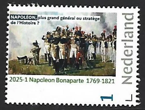 Netherlands 2025-1 Napoleon Bonaparte MNH