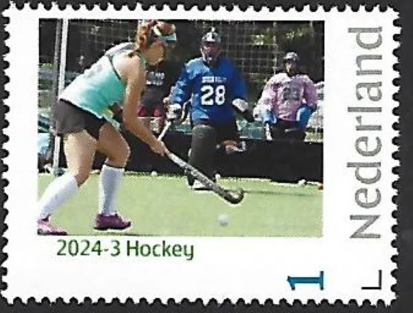 Nederland 2024-3 Hockey mnh