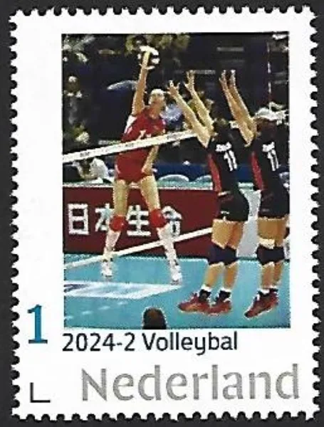 Netherlands 2024-2 Volleyball MNH