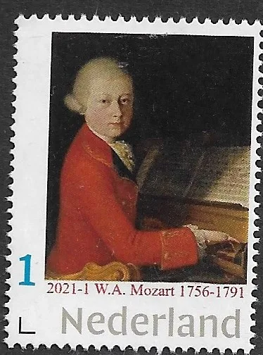 2021-1 W.A. Mozart MNH