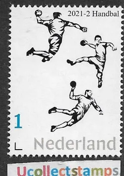 Niederlande 2021-2 Handball - Sport postfrisch