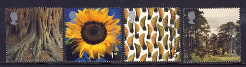 Gr.Britain 2000 Millennium 20 Tree & leaf postfris/mnh