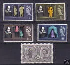 Great Britain 1964 Shakespeare MNH