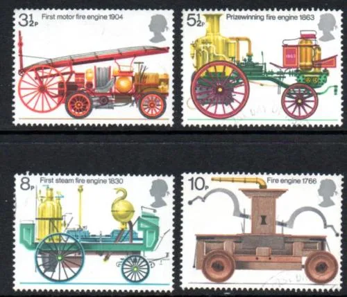 Grande-Bretagne 1974 Pompiers timbre neuf