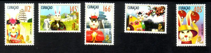 Curacao 14-18 jaar van de Haas 2011 5w postfrs/mnh
