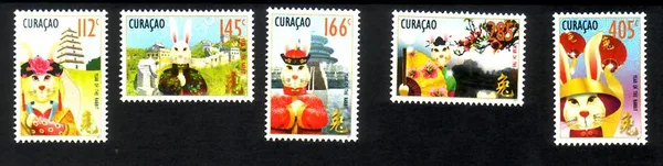 Curacao 14-18 years van der Haas 2011 5w MNH