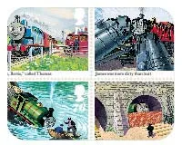 Great Britain 2011 Thomas the Tank Engine block MNH