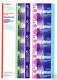 V1967 Rotterdam, Cultural Capital Erasmusbrug bridge self-adhesive sheetlet 2001