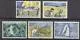 Netherlands 513-517 Summer Stamps 1949 MNH