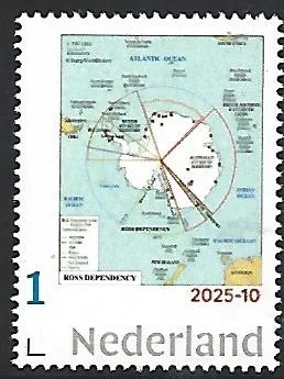 Netherlands 2025-10 Antarctica: Ross Dependency map MNH