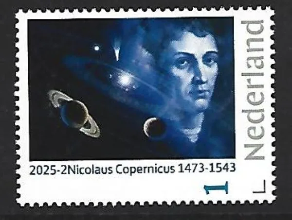 Nederland 2025-2 Nicolaus Copernicus: Solar system postfris/mnh