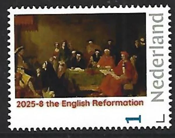 Nederland 2025-8 Reformatie: The English Reformation postfris/mnh