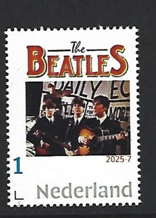 Nederland 2025-7 The Beatles postfris/mnh