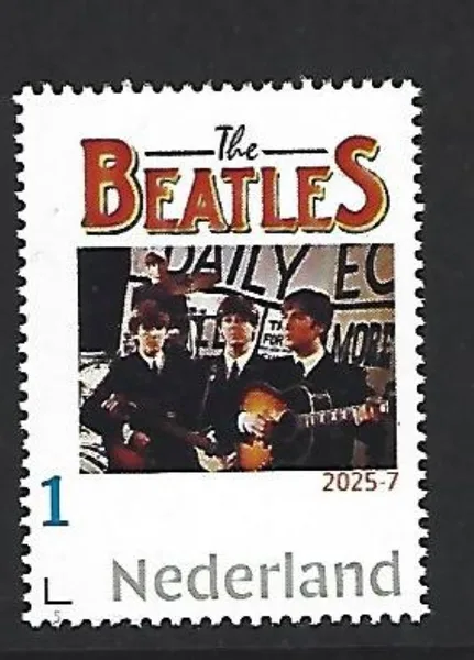 Nederland 2025-7 The Beatles postfris/mnh