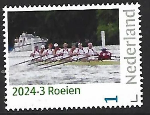 Niederlande 2024-3 Rudern postfrisch/mnh