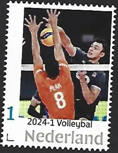 Nederland 2024-1 Volleybal Volleyball postfris/mnh