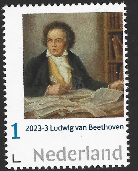 Netherlands 2023-3 Ludwig van Beethoven für Elise MNH