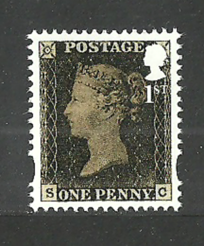 Gr. Britannien 2020 London 2020 Penny Black 2 postfrisch/mnh