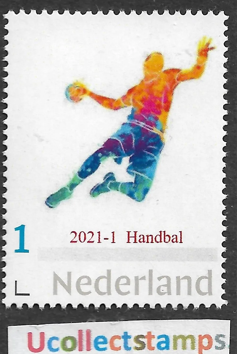 Niederlande 2021-1 Handball - Sport postfrisch