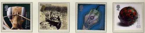 Gr.Britain 2000 Millennium 21 Mind & matter postfris/mnh