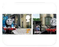 Gr. Britain 2011 Thomas the Tank Engine series MNH