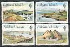 312-315 Falkland houses 1980 MNH