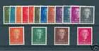 Nederland 518-533 Koningin Juliana 'en Face' lage waarden 1949-1951 postfris/mnh