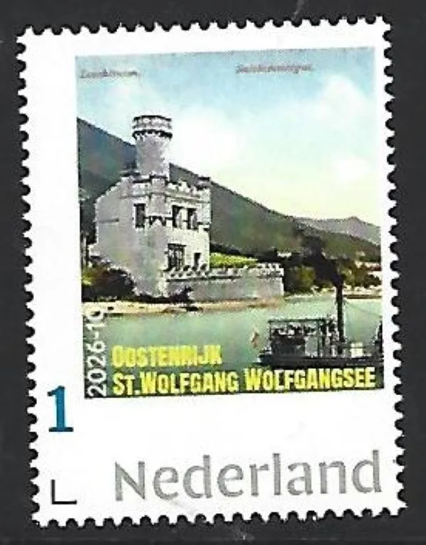 Nederland 2026-10 Vuurtoren Lighhouse: St Wolfgang Austria postfris/mnh