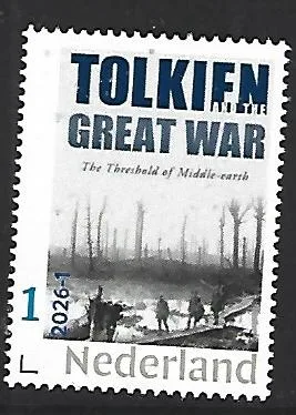 Nederland 2026-1 JRR Tolkien and the Great War postfris/mnh
