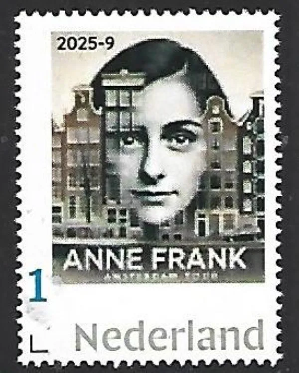 Nederland 2025-9 Anne Frank: Het Achterhuis postfris/mnh