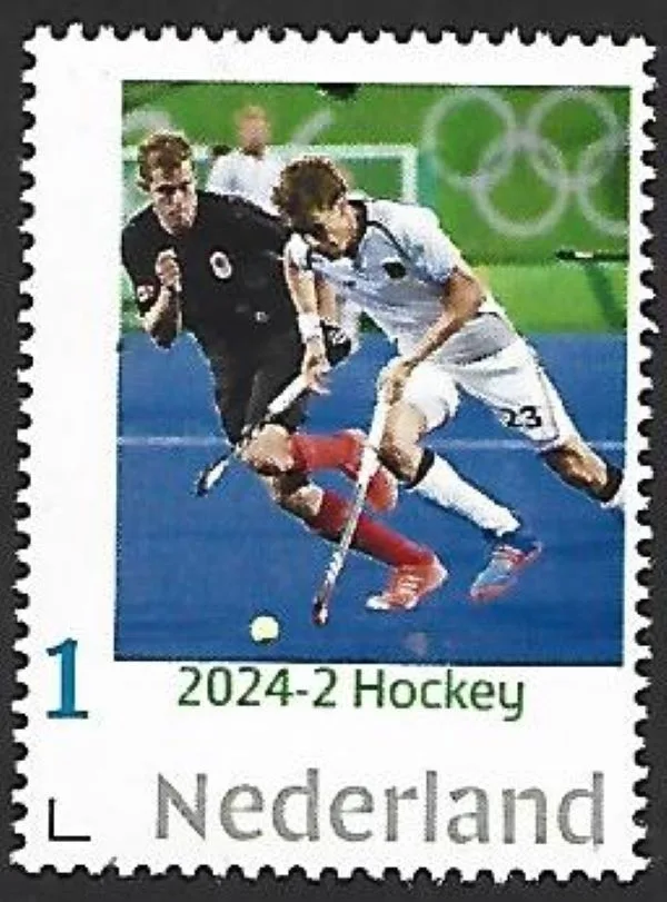 Pays-Bas 2024-2 Hockey neufs