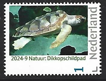 Netherlands 2024-9 Nature: Blanding's Turtle MNH