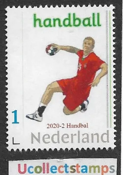 Netherlands 2020-2 Handball - sport MNH