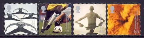 Gr.Britain 2000 Millennium 22 Body & bone postfris/mnh