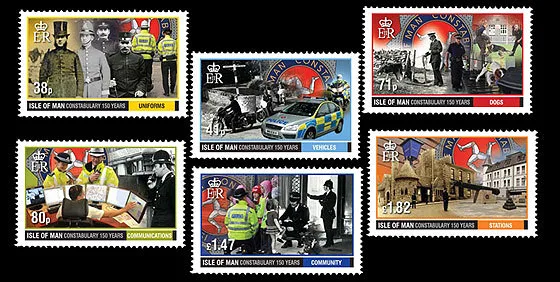 Isle of Man 2013 Police - Constabulary MNH