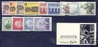 FAROE - FAROE ISLANDS ANNUAL SET 1984 MNH