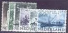 550-555 Zomerzegels 1950 gestempeld