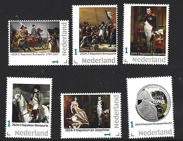 Nederland 2024 yearset postfris/mnh