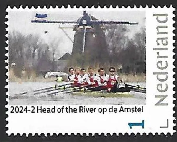 Niederlande 2024-2 Rudern: Head of the River Amsterdam postfrisch/mnh