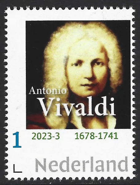 Netherlands 2023-3 Antonio Vivaldi MNH