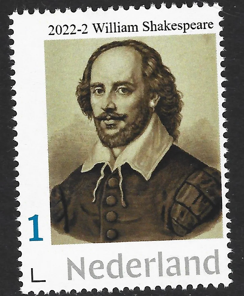 Niederlande 2022-2 William Shakespeare postfrisch/mnh