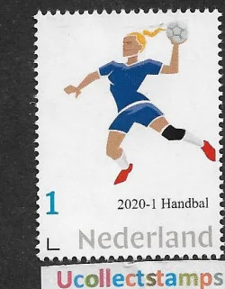 Niederlande 2020-1 Handball - Sport postfrisch