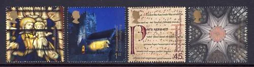 Gr.Britain 2000 Millennium 23 Kerstmis Spirit & faith - Christmas postfris/mnh