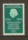 Netherlands 835 10 years Kingdom Statute 1964 MNH