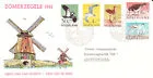 E47 Summer Stamps, birds 1961 with address
