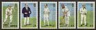 1997 Alderney 150 yr Cricket - sport series set MNH